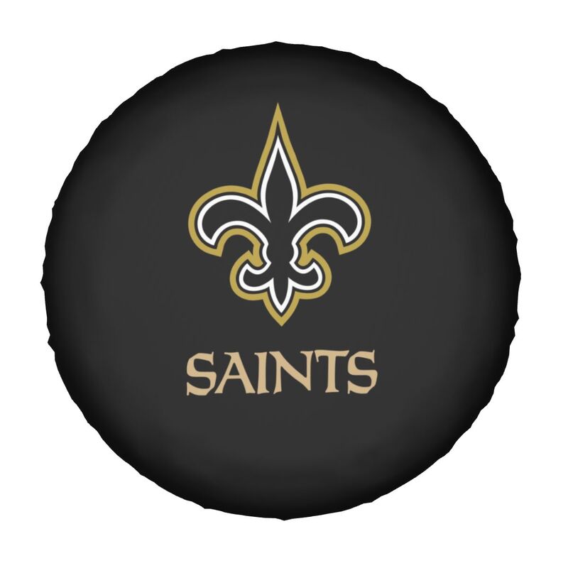 New Orleans Saints 2 Print tire protection covers car sunscreen tire protection covers