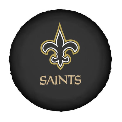 New Orleans Saints 2 Print tire protection covers car sunscreen tire protection covers