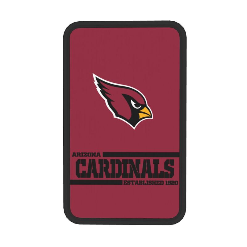 Arizona Cardinals Printed car armrest box pad Protective pad