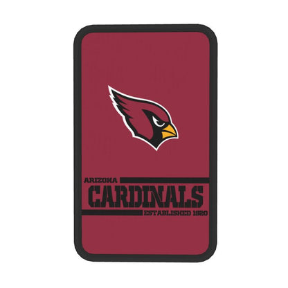 Arizona Cardinals Printed car armrest box pad Protective pad