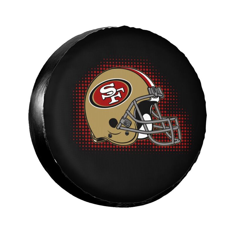 San Francisco 49ers Printing tire protection covers car sun protection tire protection cover