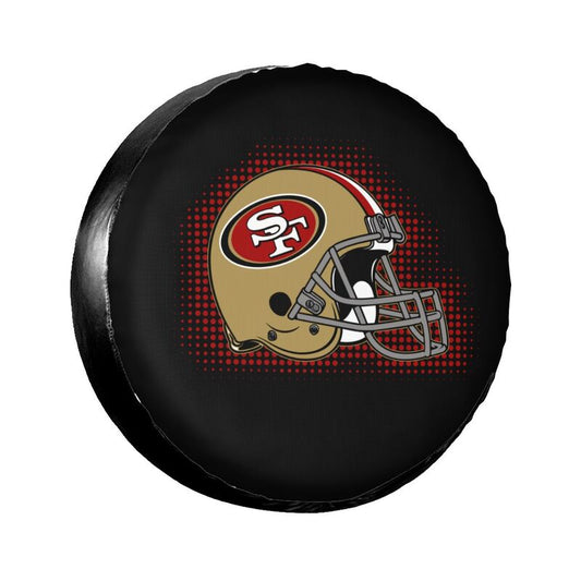 San Francisco 49ers Printing tire protection covers car sun protection tire protection cover