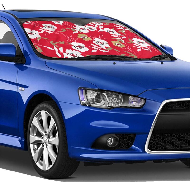 Kansas City Chiefs Printed car windshield sunshade front windshield sunshade (multi size)