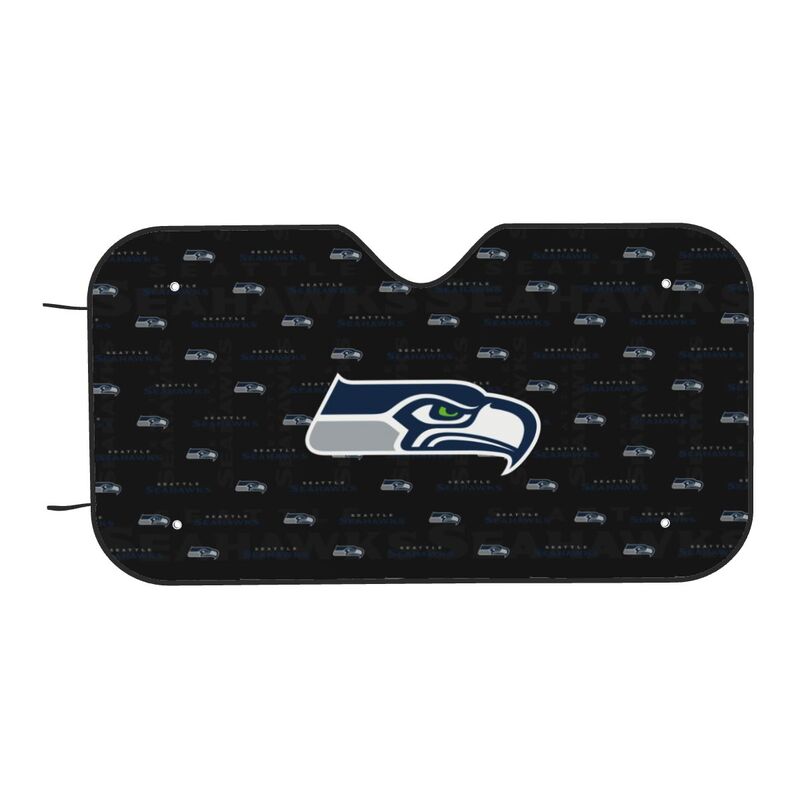 Seattle Seahawks Printed is suitable for front Car windshield sunshades Car windshield sunshades