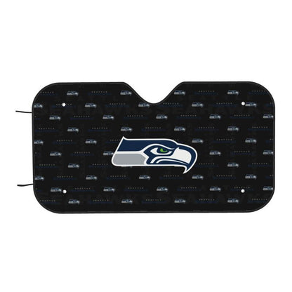 Seattle Seahawks Printed is suitable for front Car windshield sunshades Car windshield sunshades