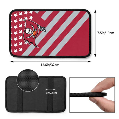 Tampa Bay Buccaneers3 Printed car armrest box pad elbow protection pad