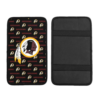 Washington Redskins 3 printed Car handrail cushion Personalized car armrest cover