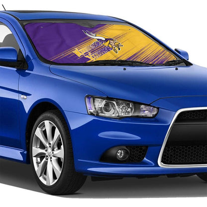 Minnesota Vikings Print car windshield sunshade panel car windshield sunshade cover multiple sizes
