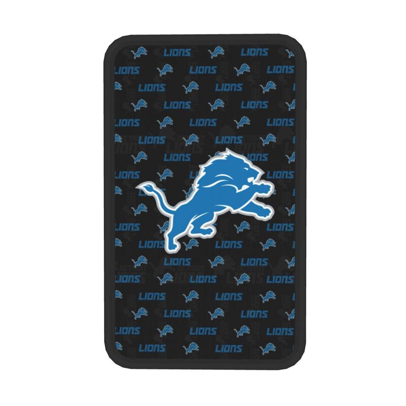 Detroit Lions printed Car handrail cushion Personalized car armrest cover