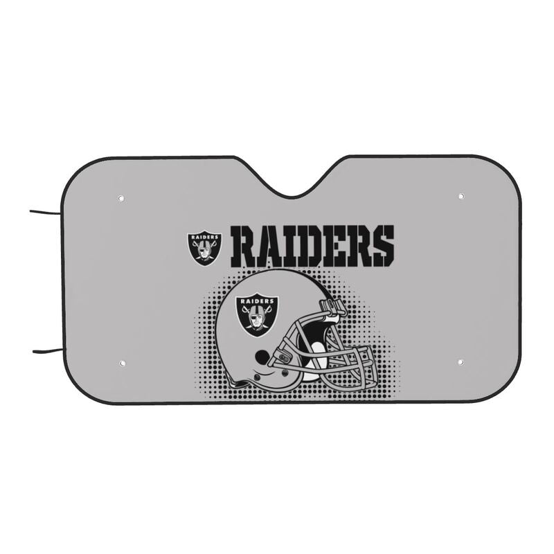 Las Vegas Raiders Printing car front windshield sunshade car windshield sunshade multi size