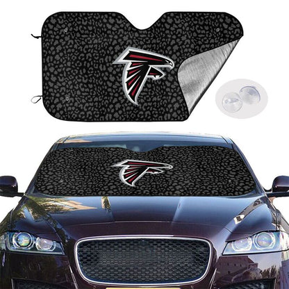 Atlanta Falcons Printed Car windshield sunshades is suitable front Car windshield sunshades