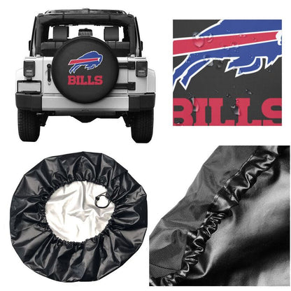 Buffalo Bills 7 car dustproof sunscreen tyre protective cover Tyre protective cover