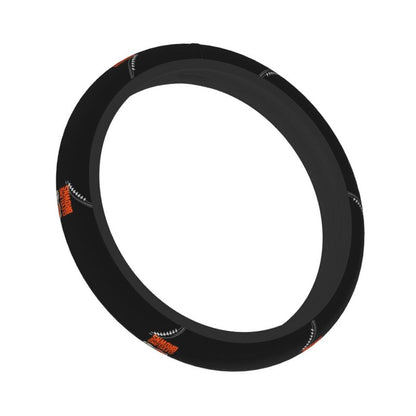 Cleveland Browns Printed breathable elastic steering wheel cover
