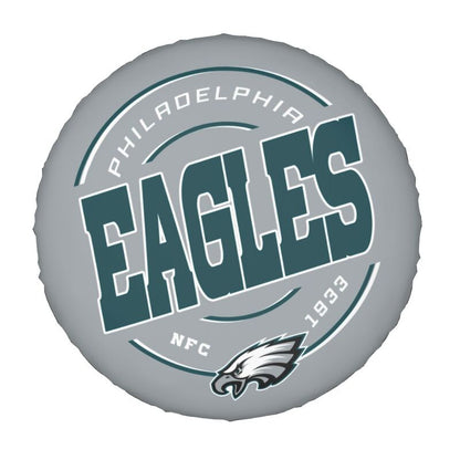 Philadelphia Eagles Printed tire protection cover car spare tire dust protection cover