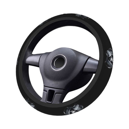 Las Vegas Raiders Printed car anti-skid cover elastic steering wheel cover
