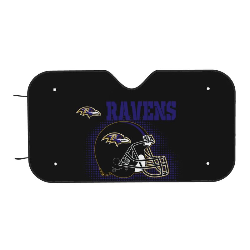 Baltimore Ravens Printing car front windshield sunshade car windshield sunshade multi size