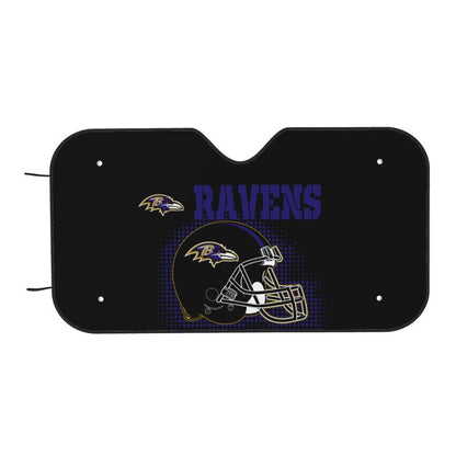 Baltimore Ravens Printing car front windshield sunshade car windshield sunshade multi size