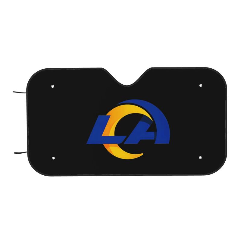 Los Angeles Rams 3 Print is suitable for front Car windshield sunshades Car windshield sunshades