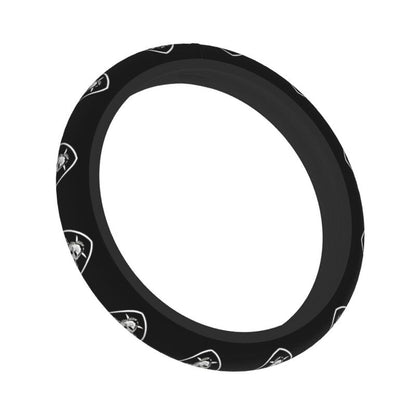 Las Vegas Raiders Printed breathable anti slip cover elastic steering wheel cover