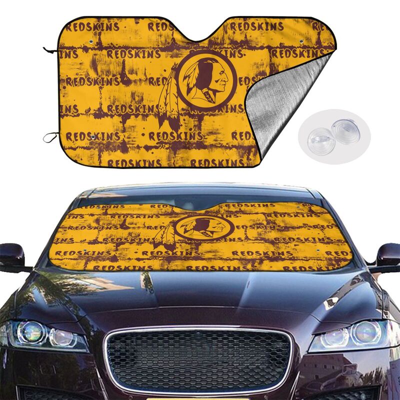Washington Redskins Printed front windshield sunshade car windshield sunshade (multi size)