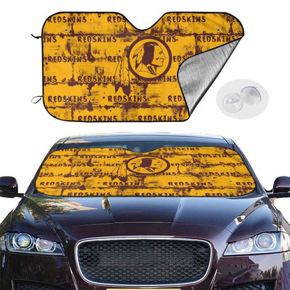 Washington Redskins Printed front windshield sunshade car windshield sunshade (multi size)