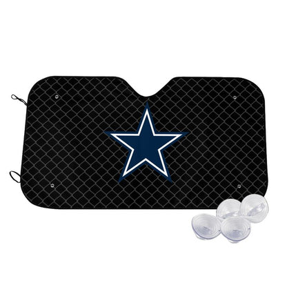Dallas Cowboys Print Car windshield sunshades is suitable front Car windshield sunshades