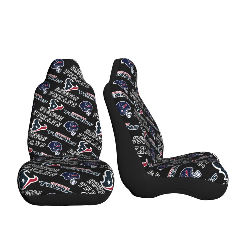 Houston Texans Printed seat dust protection cover car seat protective cover