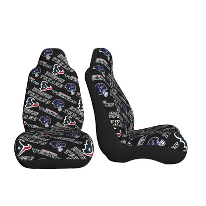 Houston Texans Printed seat dust protection cover car seat protective cover