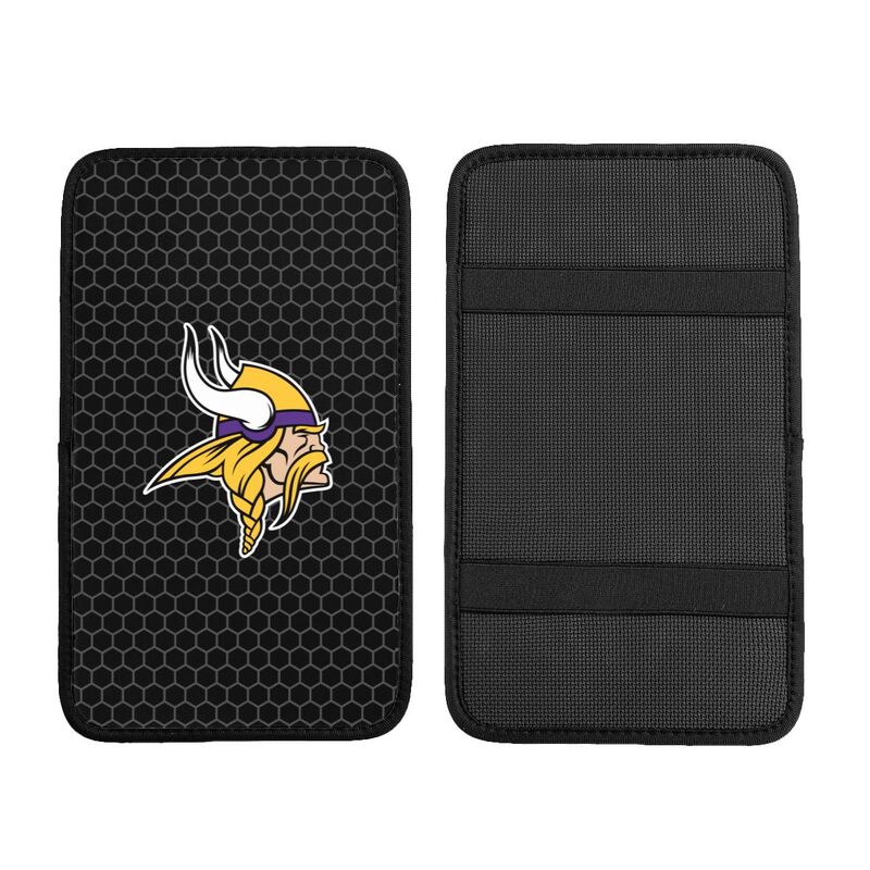 Minnesota Vikings Printed protective pad for car armrest box