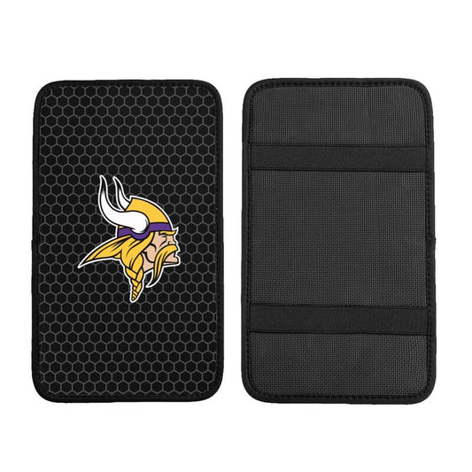 Minnesota Vikings Printed protective pad for car armrest box