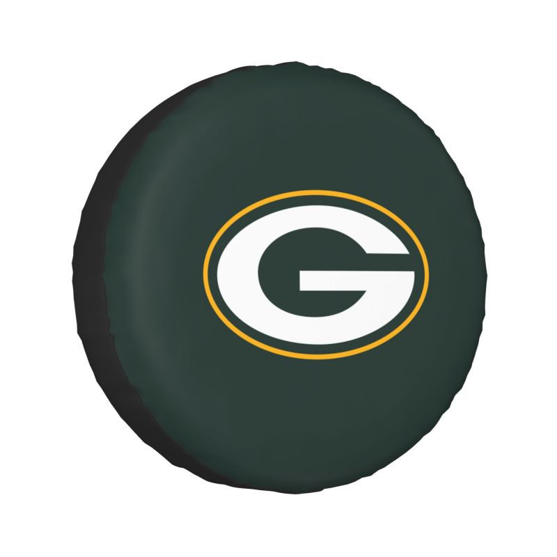 Green Bay Packers Printing car tire covers waterproof car tire covers