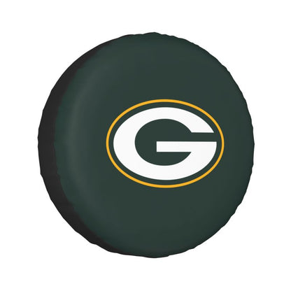 Green Bay Packers Printing car tire covers waterproof car tire covers