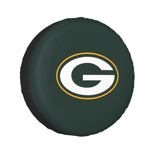 Green Bay Packers Printing car tire covers waterproof car tire covers