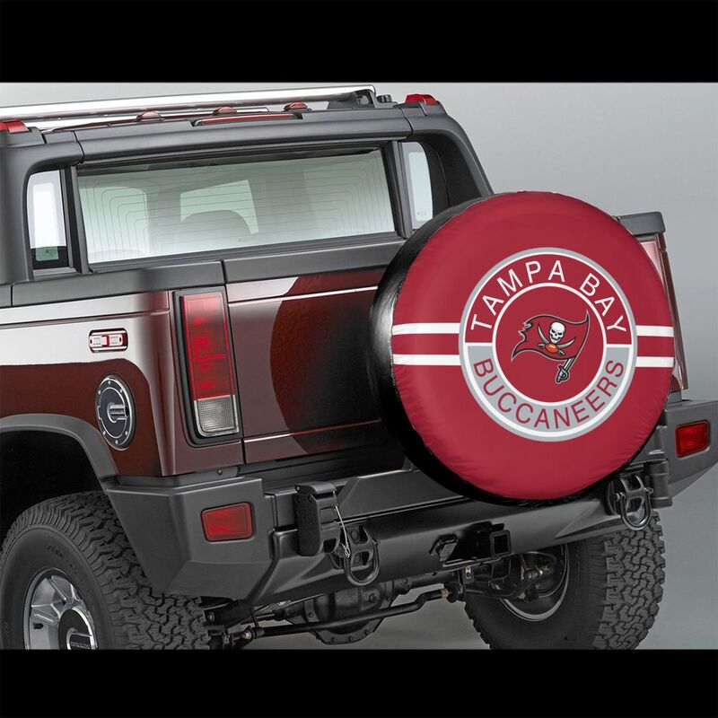 Tampa Bay Buccaneers Print tire protection cover car sun protection tire protection cover