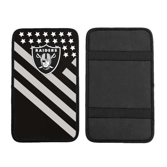 Las Vegas Raiders1 Protective pad for armrest box of printing vehicle