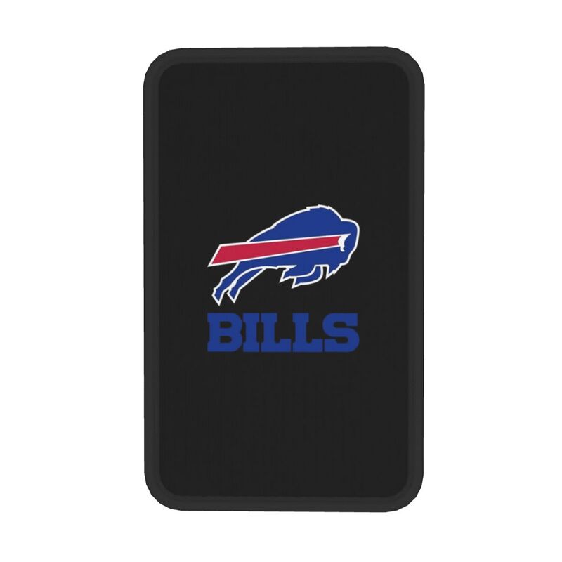 Car armrest box pad Buffalo Bills 3 Printed central armrest box cushion protective pad