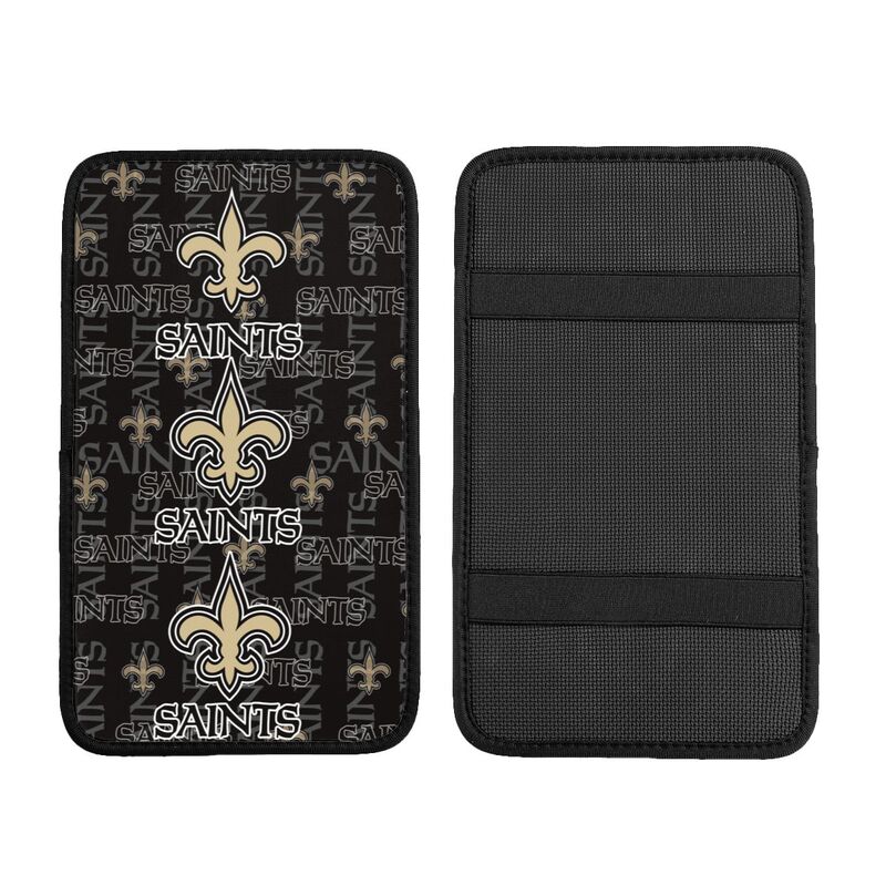 New Orleans Saints1 Printed car armrest box pad elbow protection pad
