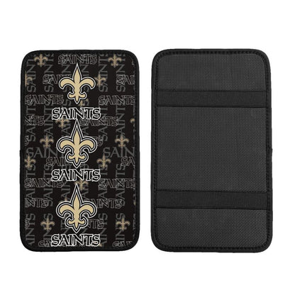 New Orleans Saints1 Printed car armrest box pad elbow protection pad