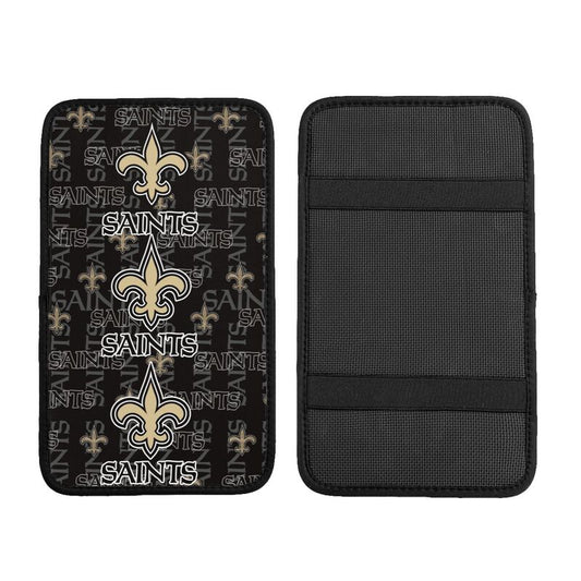 New Orleans Saints1 Printed car armrest box pad elbow protection pad