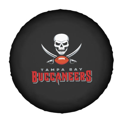 Tampa Bay Buccaneers 6 Printing tire protection cover car sun protection tire protection covers