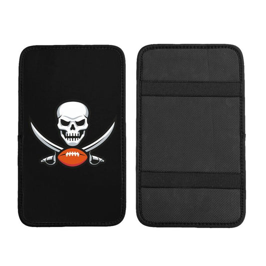 Tampa Bay Buccaneers Printed car armrest box pad anti-abrasion pad