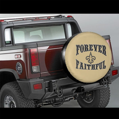 New Orleans Saints Printing car spare tire dust protection cover tire protection cover
