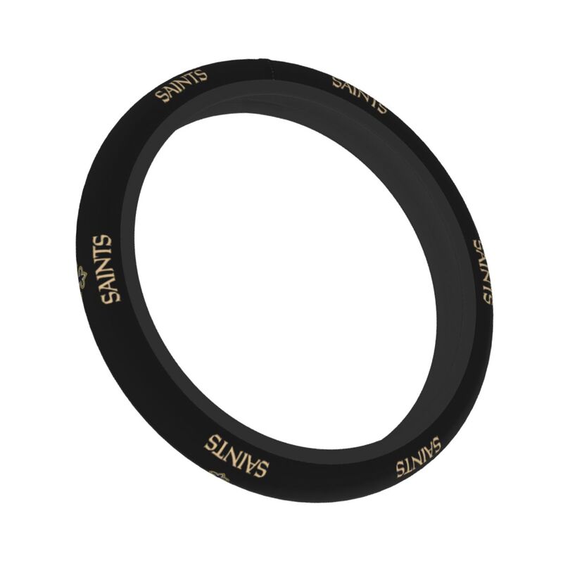 New Orleans Saints Printed elastic steering wheel cover car steering wheel protective cover