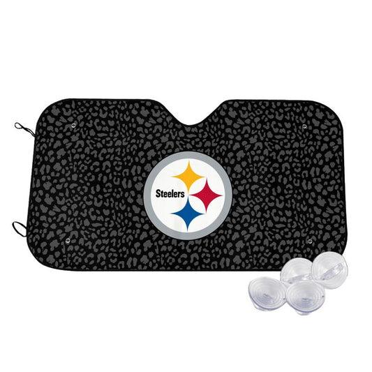 Pittsburgh Steelers Printed Car windshield sunshades is suitable front Car windshield sunshades