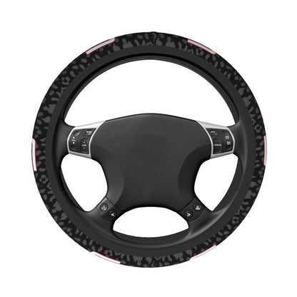 New York Giants Printed elastic steering wheel cover car anti-skid cover