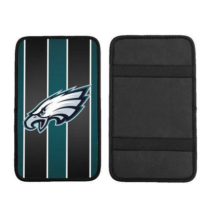 Philadelphia Eagles1 Printed car center armrest box pad anti slip pad