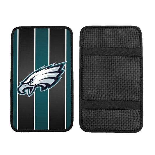 Philadelphia Eagles1 Printed car center armrest box pad anti slip pad