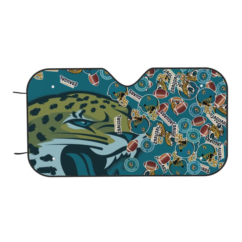 Jacksonville Jaguars Print multiple sizes car windshield sunshade panel car windshield sunshade cover
