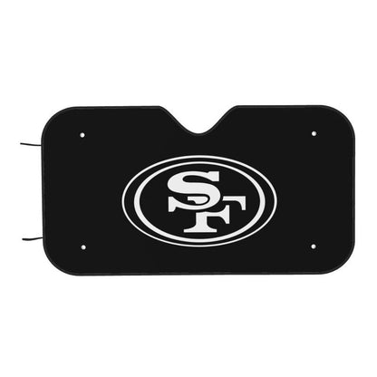 San Francisco 49ers Printed car multi size front windshield sunshade car windshield sunshade
