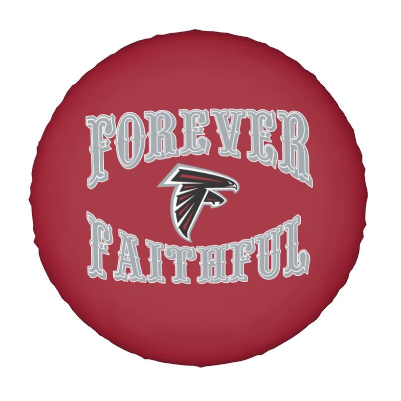 Atlanta Falcons Printing car spare tire dust protection cover tire protection cover